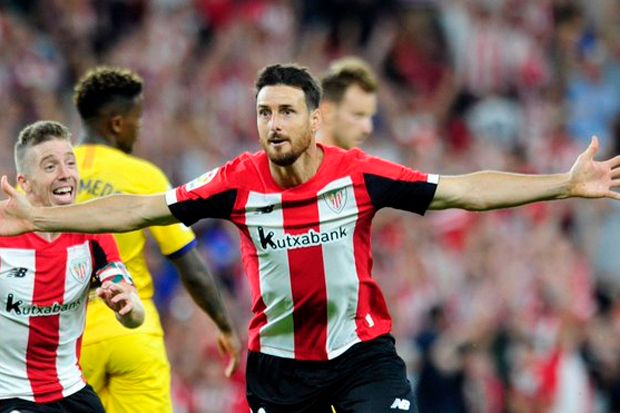 Aritz Aduriz Cetak Rekor...