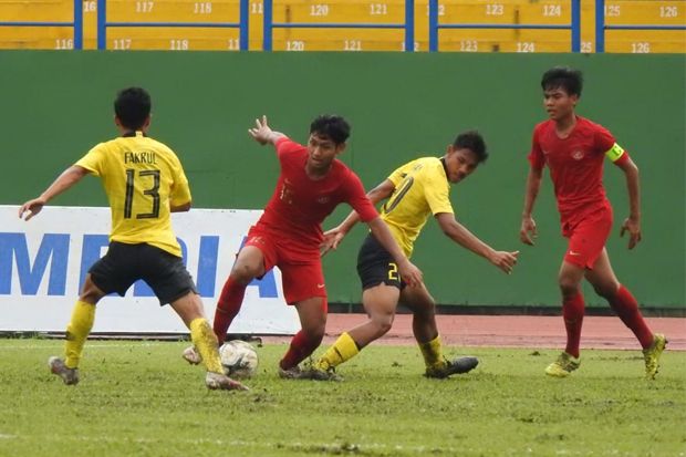 Kalah dari Malaysia,...