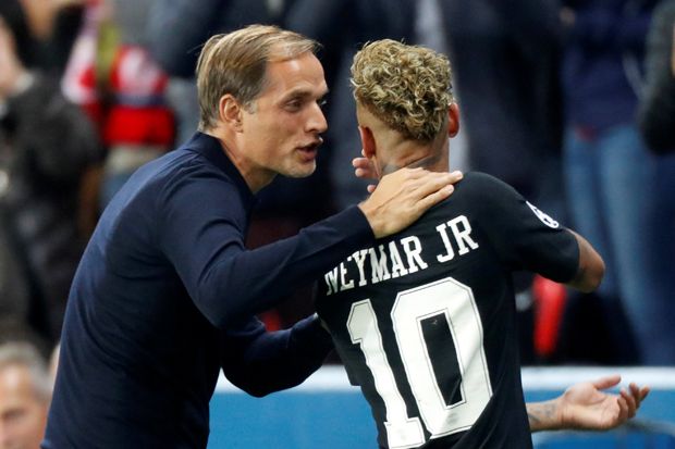 Dua Laga Beruntun, Neymar...