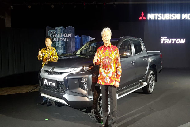 Mitsubishi Klaim Triton...