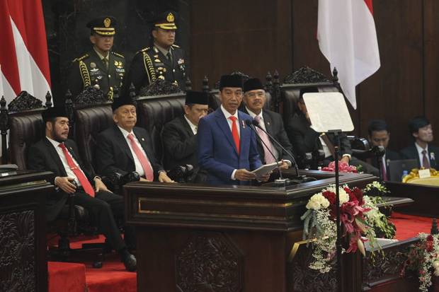 Pidato Jokowi Dinilai...