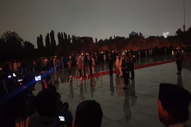 Renungan Suci di TMP...
