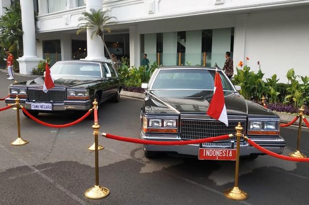 HUT RI di Istana, Para...