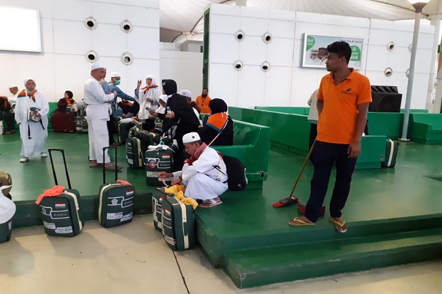 Empat Kloter Jamaah...