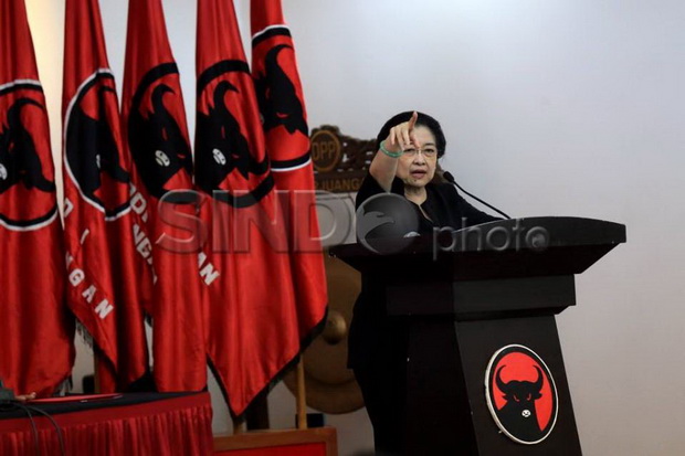 Pesan Megawati untuk...
