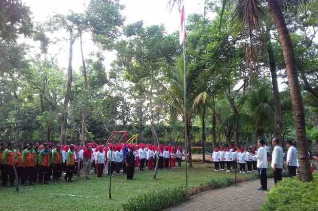 HUT ke-74 RI, Indonesia...