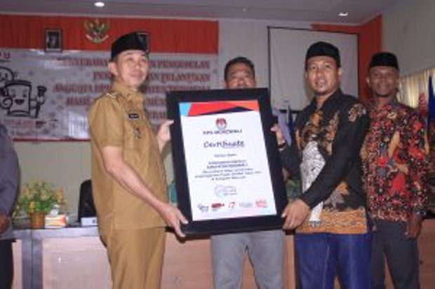 Bupati Taslim Apresiasi...