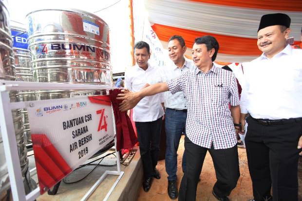 BNI, Pindad dan PT DI...