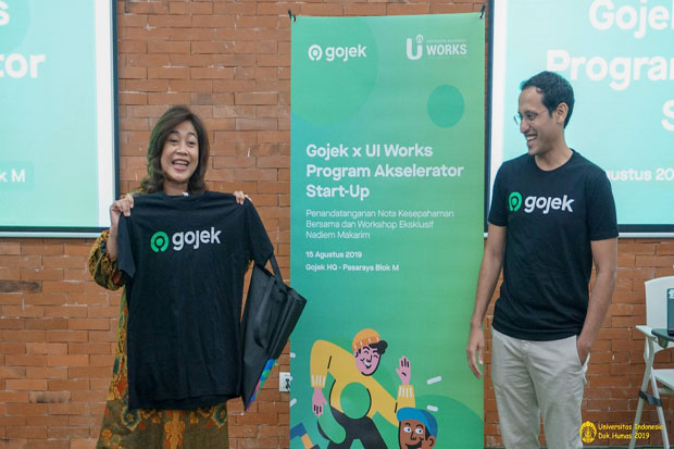 UI - Gojek Bersinergi...