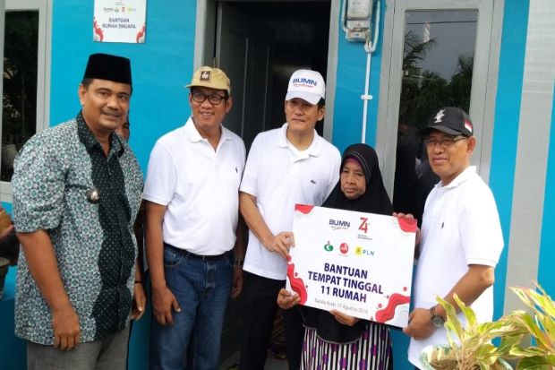 PLN Peringati HUT RI...