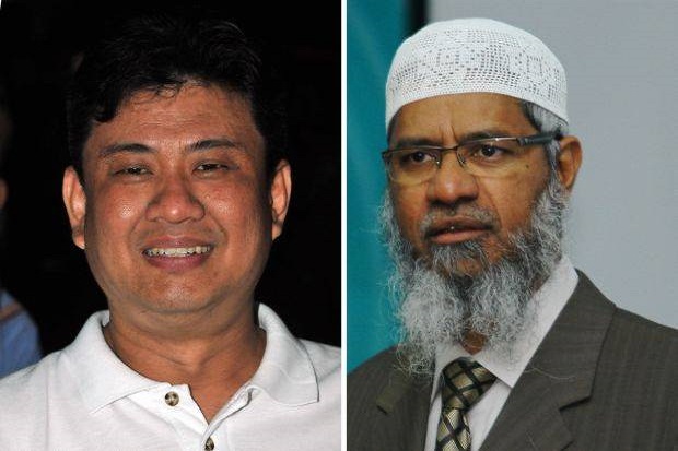 Zakir Naik Ditawari...