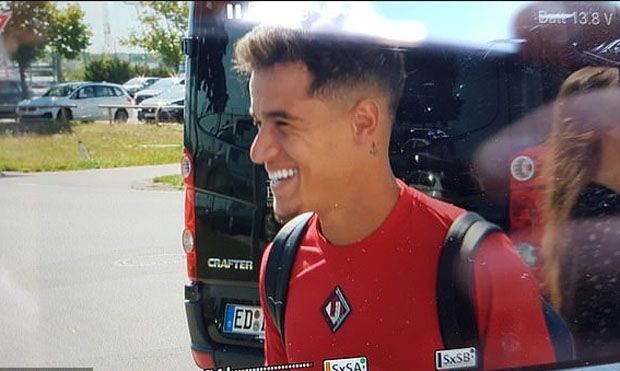 Coutinho Tiba di Markas...