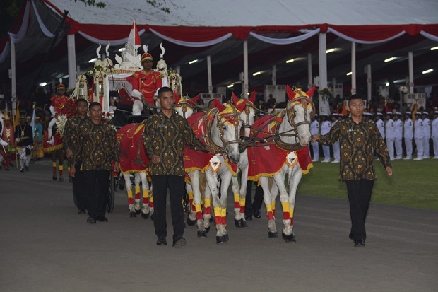 Begini Potret Pasukan...