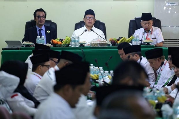Menag Gelar Exit Meeting...