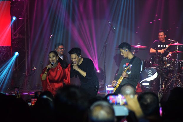 Noah dan Sheila Majid...