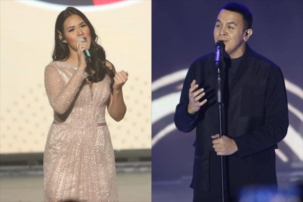 Raisa dan Tulus Meriahkan...