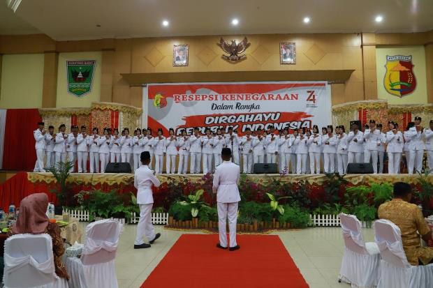 Semarak Malam Resepsi...