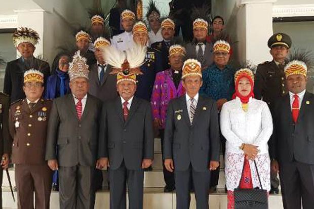 Rayakan HUT ke-74 RI,...