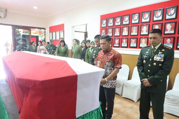 Pangdam Cenderawasih...