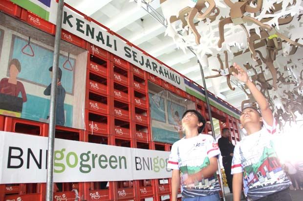 Cara BNI Rayakan Kemerdekaan,...