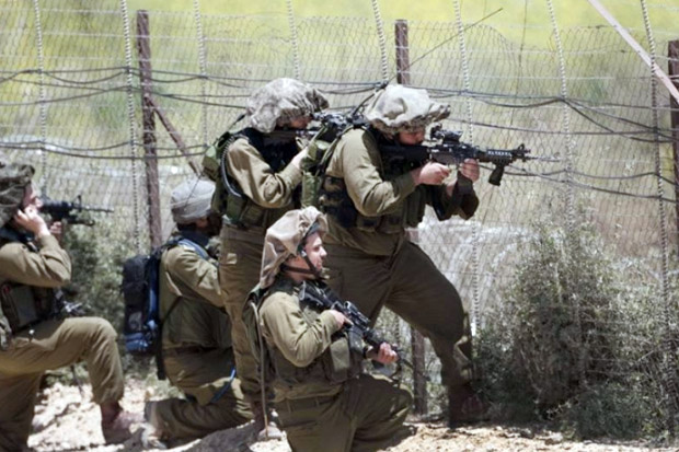 Militer Israel Tembaki...