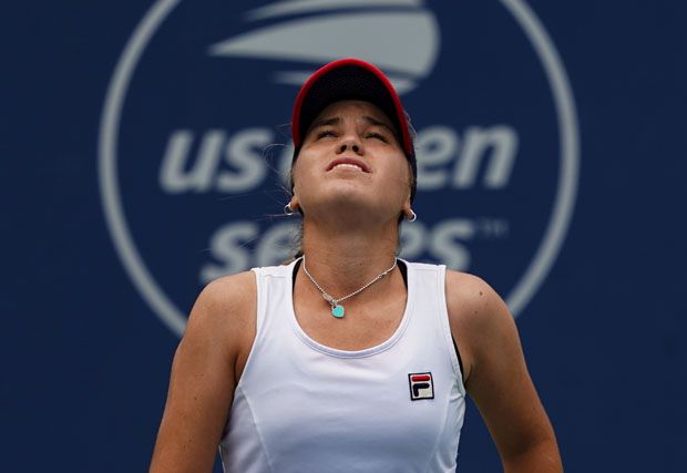 Ashleigh Barty Gagal...