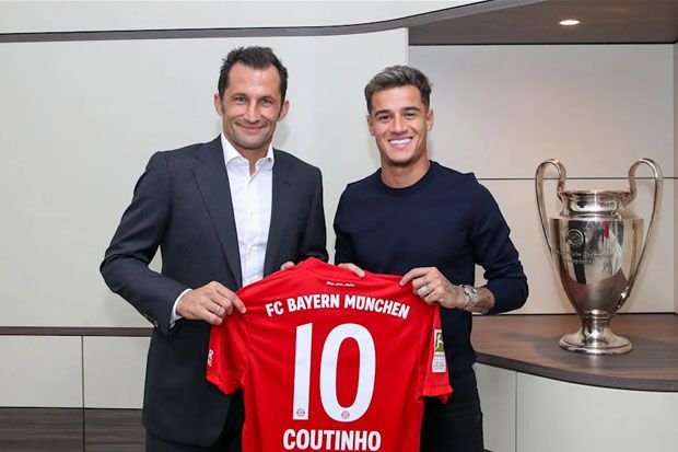 Resmi Gabung Bayern,...