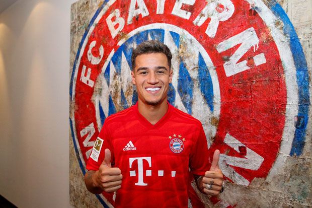 Penuh Senyum, Coutinho...