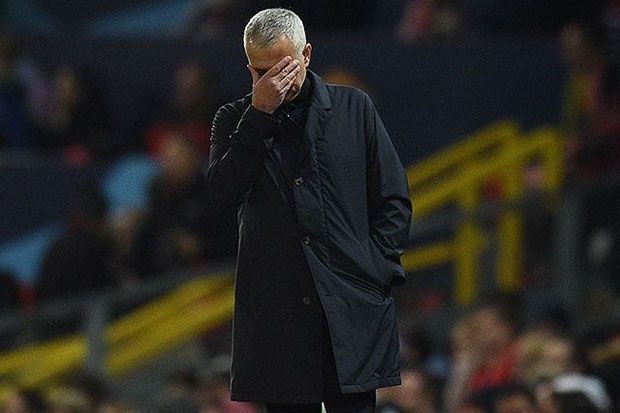 Hampir Menangis, Mourinho...