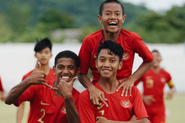 Timnas U-15 Percaya...