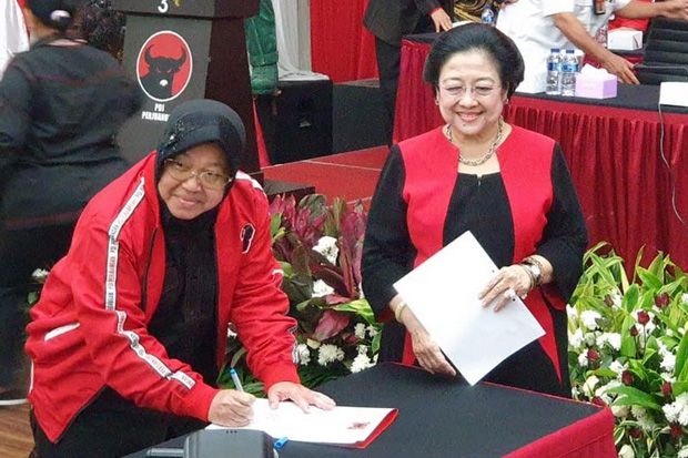 Megawati Resmi Lantik...