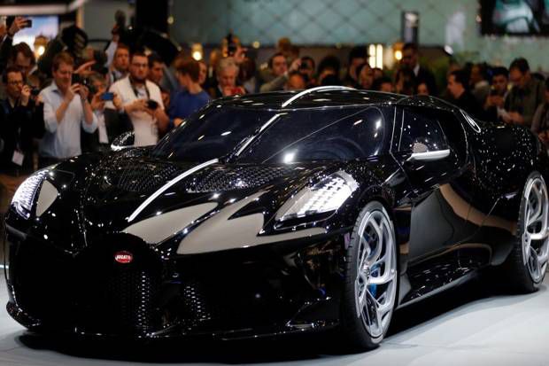 Bugatti La Voiture Noire...