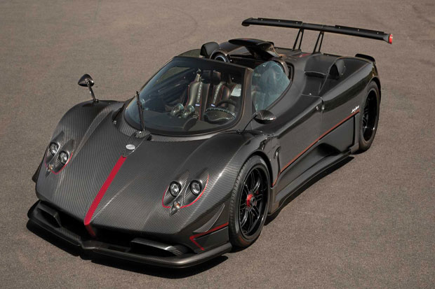 Pagani Hadirkan Zonda,...
