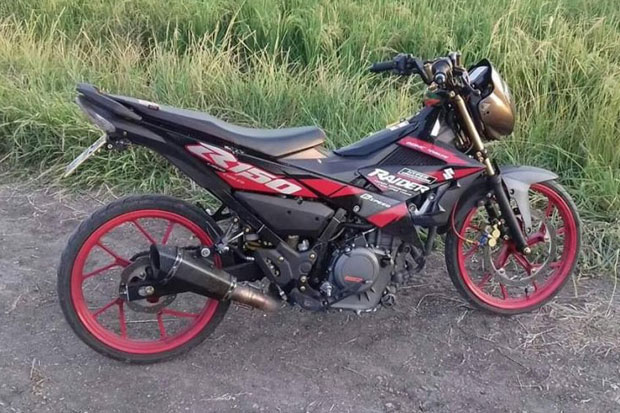 Suzuki Satria FU Bertenaga...