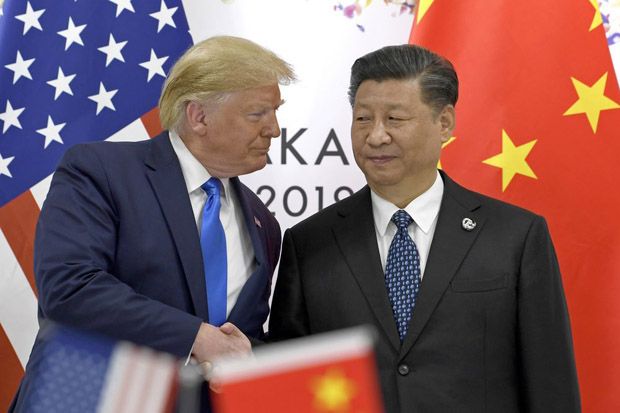 Trump Tolak Cabut Sanksi...