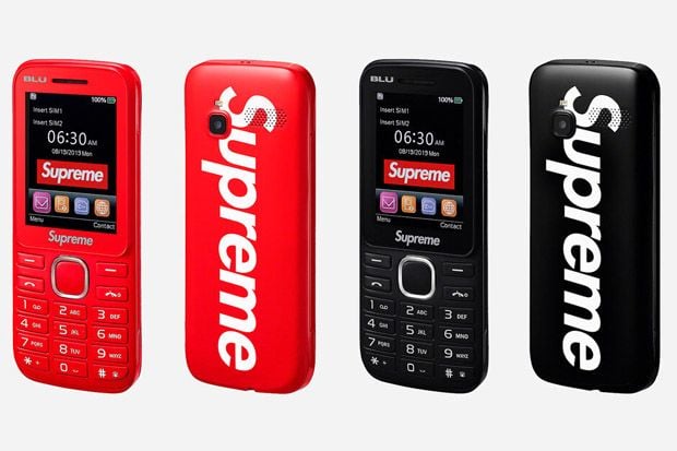 Supreme Rilis Ponsel...