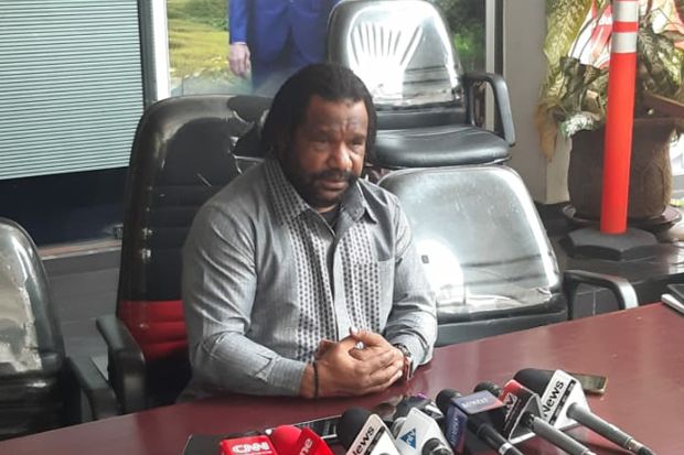 Ketua Lembaga Adat Papua...