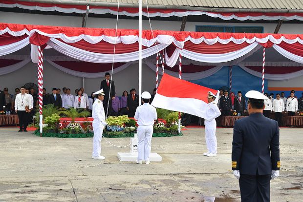 Tebar Semangat Nasionalisme,...