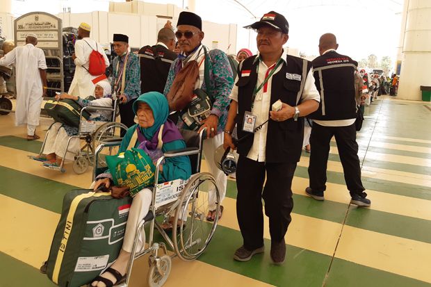 10.000 Jamaah Haji Indonesia...