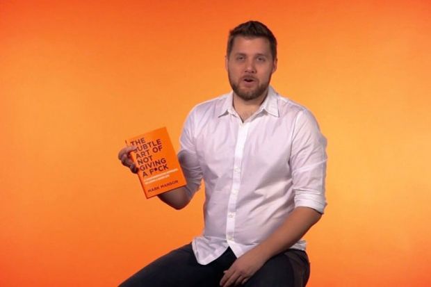 Mark Manson Buka Rahasia...
