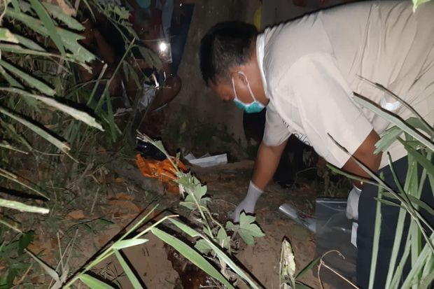 Geger, Warga Temukan...