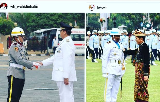 Aksi Simpatik Gubernur...