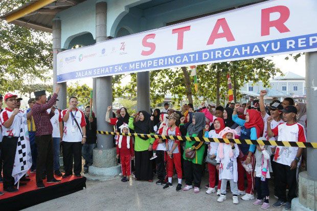 Jalan Santai 5K Pelindo...