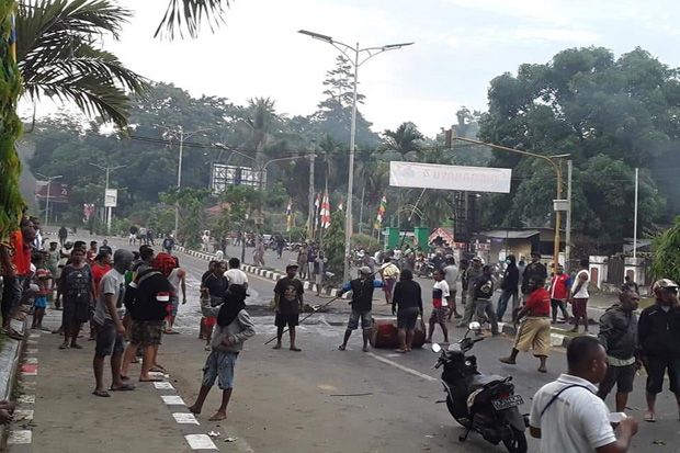Freddy Numberi: NKRI...
