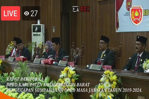 Bupati dan Wabup Kobar...
