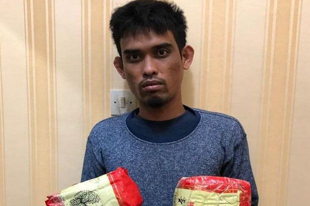 Polda Sumut Tembak Penyelundup...