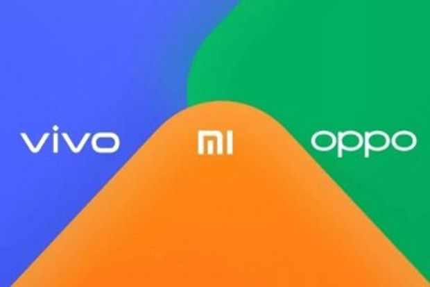 Xiaomi, Oppo, vivo Bangun...