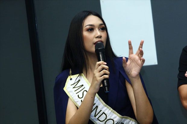 Begini Cara Miss Indonesia...
