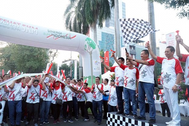 Jalan Sehat Tandai Program...