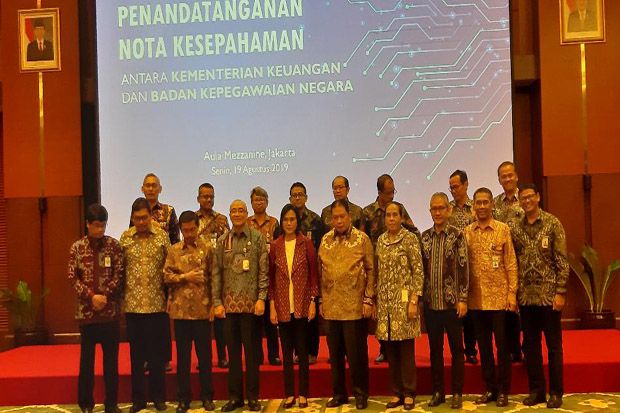 Kemenkeu dan BKN Kembangkan...